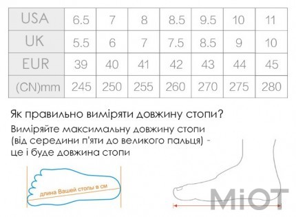 Кросівки чоловічі Xiaomi FINE PLAN Size 39 Black