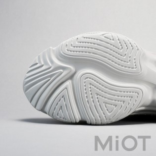 Кросівки чоловічі Xiaomi FINE PLAN Size 44 White