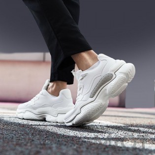 Кросівки чоловічі Xiaomi FINE PLAN Size 44 White