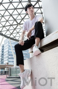 Кросівки чоловічі Xiaomi FINE PLAN Size 40 White