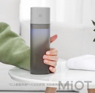 Дезінфекційна промивна ємність Xiaomi FIVE Grey