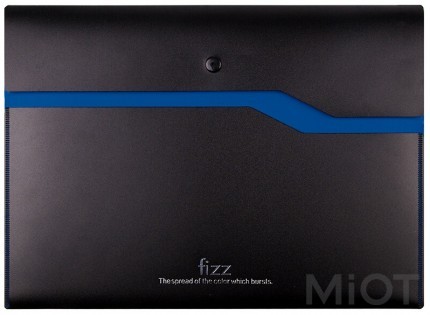 Кольорова двошарова папка для документів Xiaomi Fizz Cosmic Blue