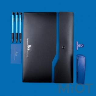 Кольорова двошарова папка для документів Xiaomi Fizz Cosmic Blue