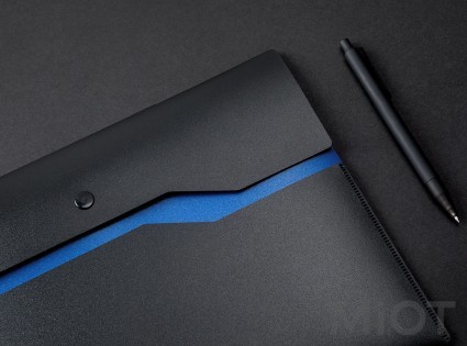 Кольорова двошарова папка для документів Xiaomi Fizz Cosmic Blue