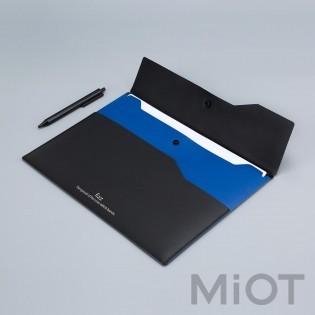Кольорова двошарова папка для документів Xiaomi Fizz Cosmic Blue