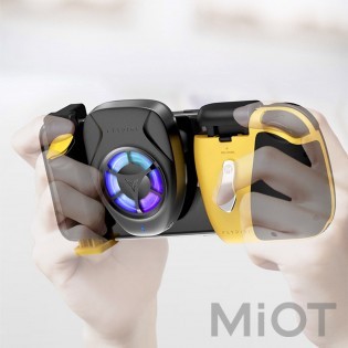 Охолоджувальний пристрій для смартфонів Xiaomi FLYDIGI B1 Black