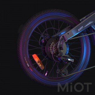 Складаний електричний велосипед Xiaomi HIMO Z20