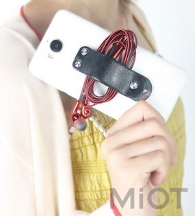 Тримач для смартфона Xiaomi freefinger Blue (3030709)