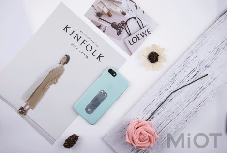 Тримач для смартфона Xiaomi freefinger Blue (3030709)