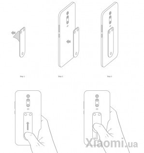 Держатель для смартфона Xiaomi freefinger Green (3030711)
