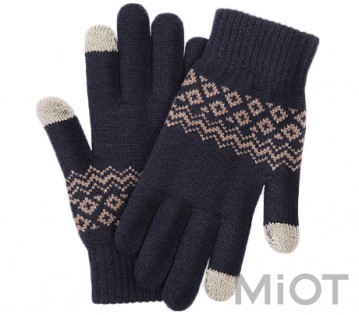 Рукавички для сенсорних екранів Xiaomi Friend Only Dark Blue 160/80 3040018