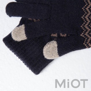 Рукавички для сенсорних екранів Xiaomi Friend Only Dark Blue 160/80 3040018