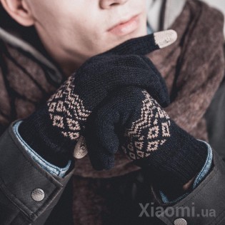 Перчатки для сенсорных экранов Xiaomi Friend Only Dark Blue 160/80 3040018