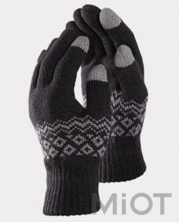 Рукавички для сенсорних екранів Xiaomi Friend Only Black 160/80 3040017