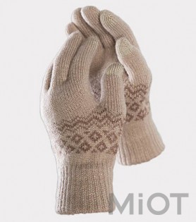 Рукавички для сенсорних екранів Xiaomi Friend Only Brown 160/80 3040019