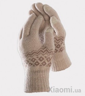 Перчатки для сенсорных экранов Xiaomi Friend Only Beige 160/80 3040019