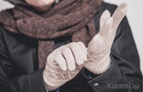 Перчатки для сенсорных экранов Xiaomi Friend Only Beige 160/80 3040019