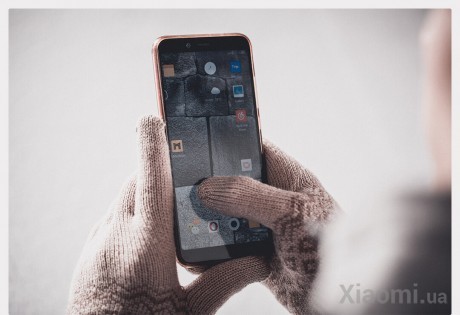 Перчатки для сенсорных экранов Xiaomi Friend Only Beige 160/80 3040019