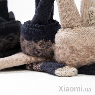 Перчатки для сенсорных экранов Xiaomi Friend Only Beige 160/80 3040019
