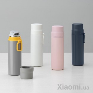 Термос Xiaomi Fun+ 450ml White