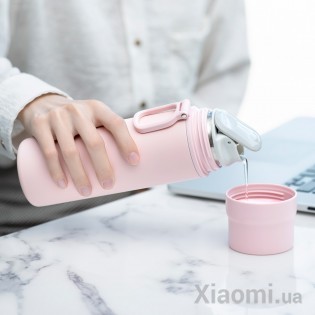Термос Xiaomi Fun+ 450ml Pink