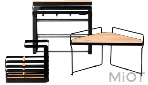 Підставки для кухонного приладдя Xiaomi YiwuYishi Wood