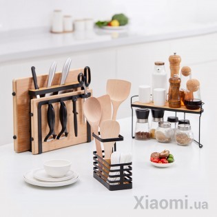 Подставки для кухонных принадлежностей Xiaomi YiwuYishi Wood