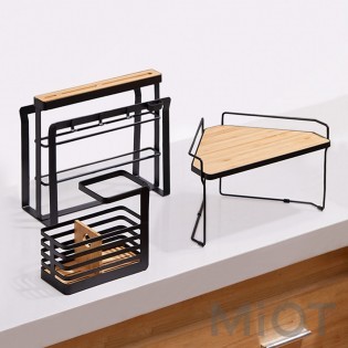 Підставки для кухонного приладдя Xiaomi YiwuYishi Wood