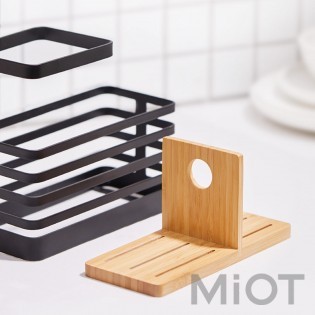 Підставки для кухонного приладдя Xiaomi YiwuYishi Wood