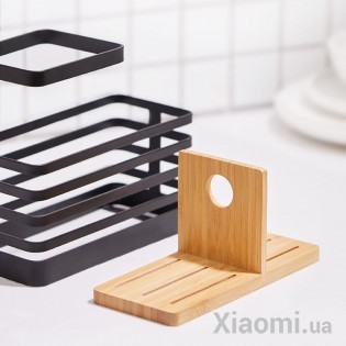 Подставки для кухонных принадлежностей Xiaomi YiwuYishi Wood