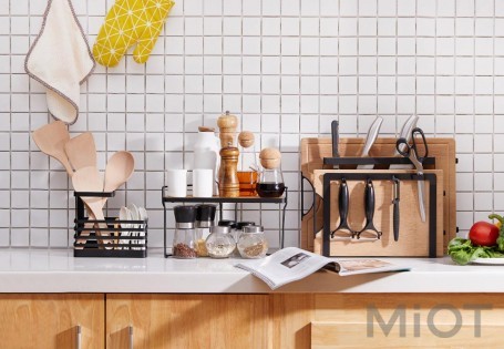 Підставки для кухонного приладдя Xiaomi YiwuYishi Wood