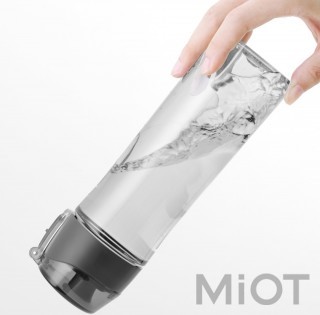 Склянка Xiaomi Funjia Tritan 600ml Black