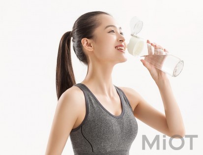 Склянка Xiaomi Funjia Tritan 600ml White