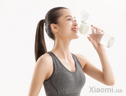 Стакан Xiaomi Funjia Tritan 600ml White