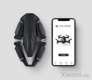 Квадрокоптер Xiaomi FUNSNAP DIVA 2 Black
