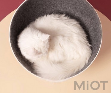 Лежак для кішок Xiaomi Furrytail Cat Boss White