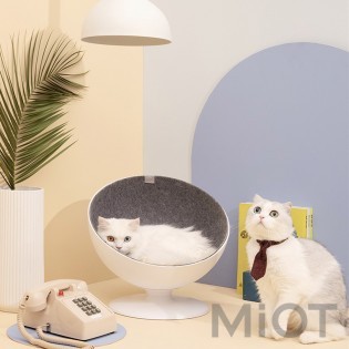 Лежак для кішок Xiaomi Furrytail Cat Boss White