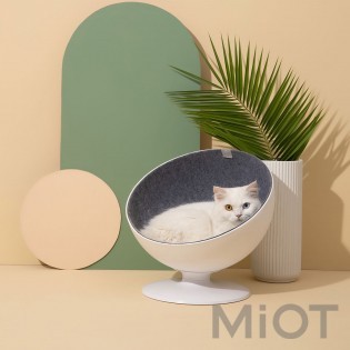 Лежак для кішок Xiaomi Furrytail Cat Boss White