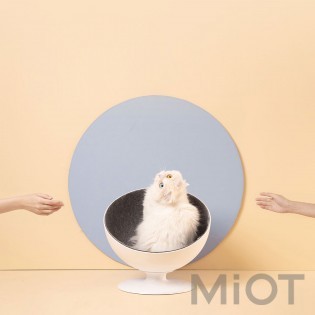 Лежак для кішок Xiaomi Furrytail Cat Boss White