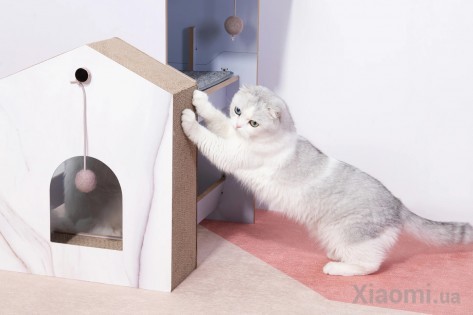 Кошачья башня Xiaomi Furrytail Cat Tower