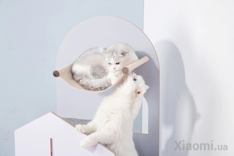 Кошачья башня Xiaomi Furrytail Cat Tower