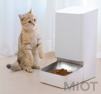Розумна годівниця для тварин Xiaomi Furrytail Smart Feeder White