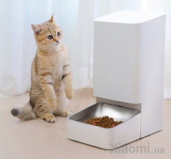 Умная кормушка для животных Xiaomi Furrytail Smart Feeder White
