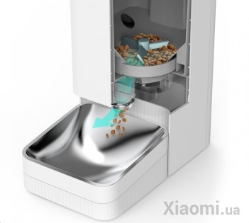 Умная кормушка для животных Xiaomi Furrytail Smart Feeder White