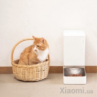 Умная кормушка для животных Xiaomi Furrytail Smart Feeder White