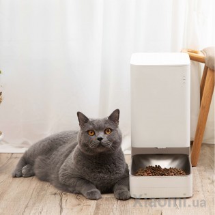 Умная кормушка для животных Xiaomi Furrytail Smart Feeder White