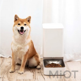 Розумна годівниця для тварин Xiaomi Furrytail Smart Feeder White