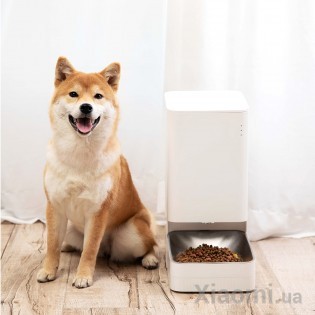Умная кормушка для животных Xiaomi Furrytail Smart Feeder White