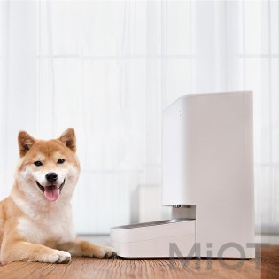 Розумна годівниця для тварин Xiaomi Furrytail Smart Feeder White