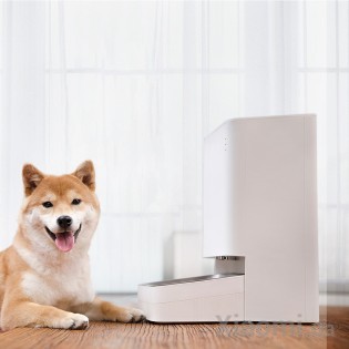 Умная кормушка для животных Xiaomi Furrytail Smart Feeder White